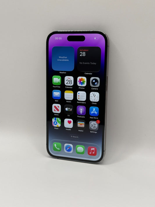 Apple Iphone 14 Pro 128GB Purple Unlocked Warranty Excellent Condition 100%