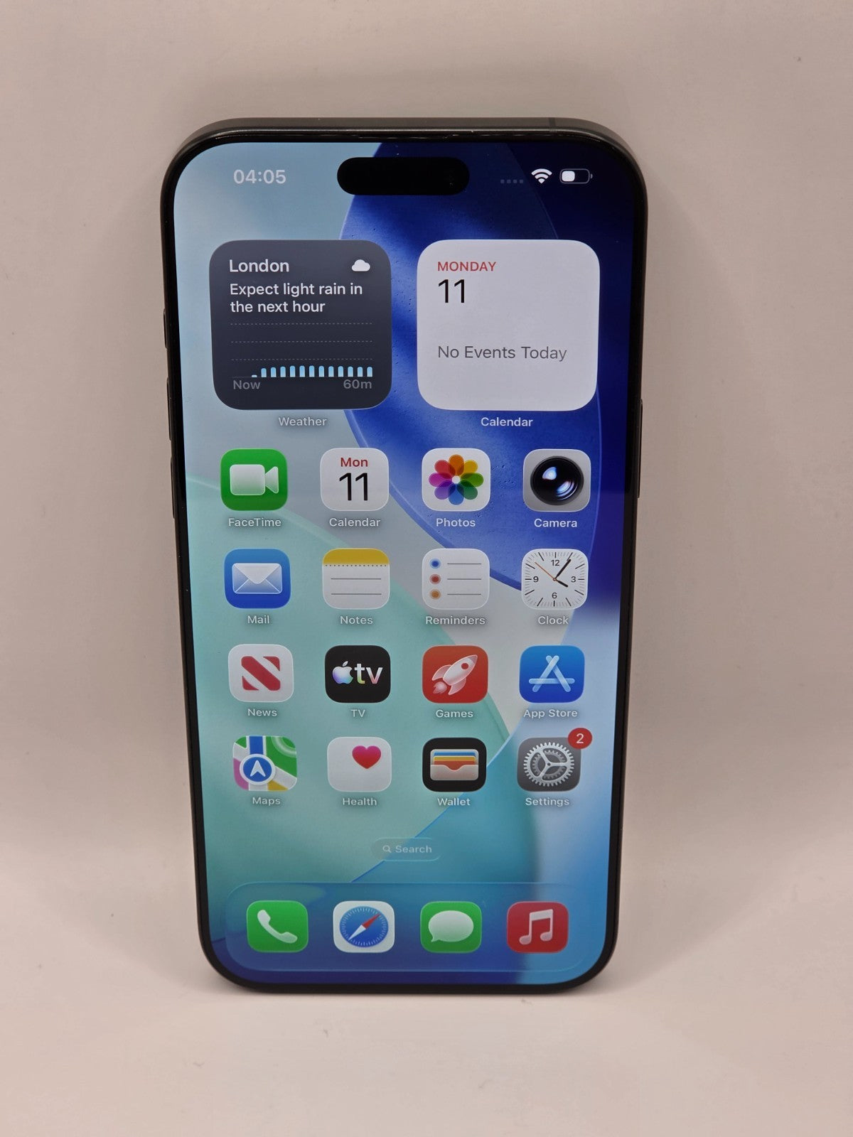 Apple Iphone 16 Pro Max 256GB 5G Unlocked Black Titanium Very Good Condition