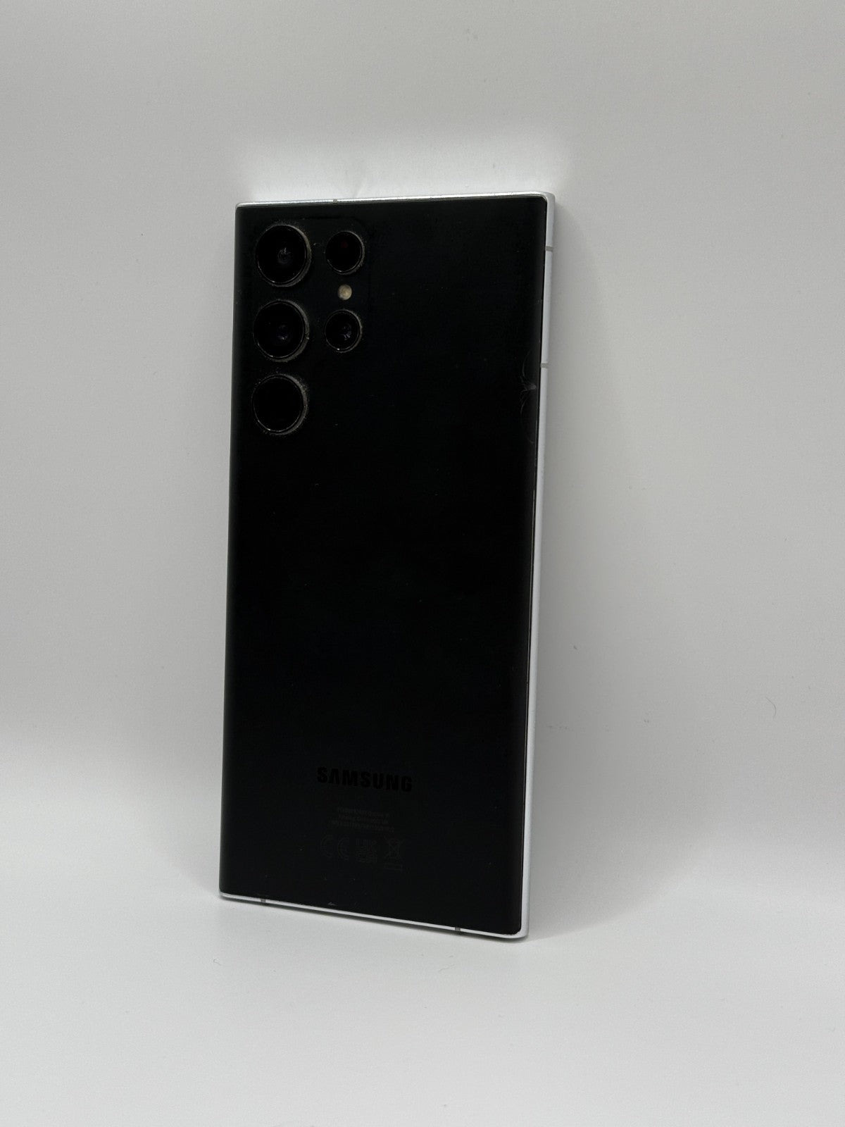 Samsung Galaxy S22 Ultra 5G 128GB Phantom Black Lcd Blob Unlocked