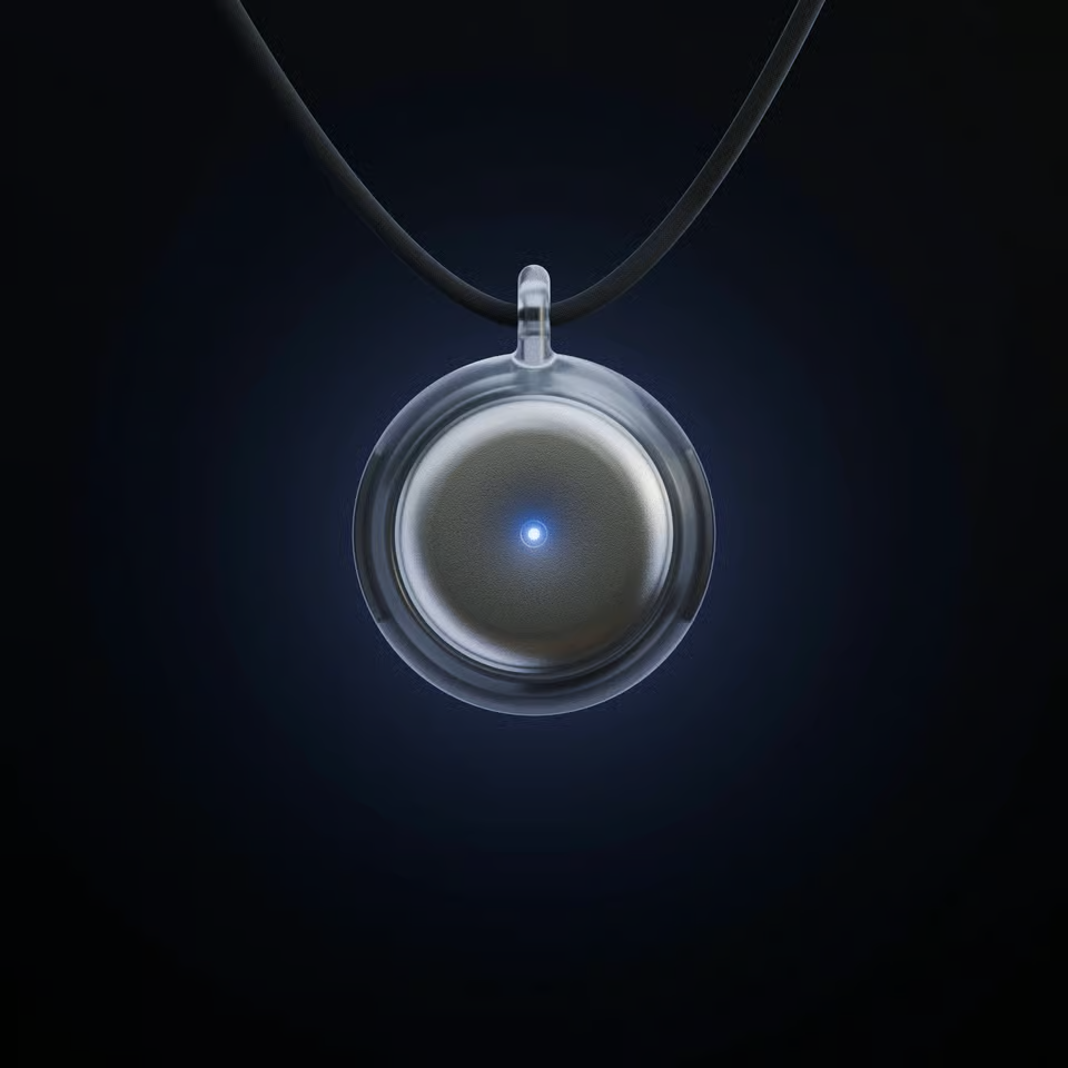Omigpt Wearable AI Assistant For ChatGpt Smart Neacklace Brand New