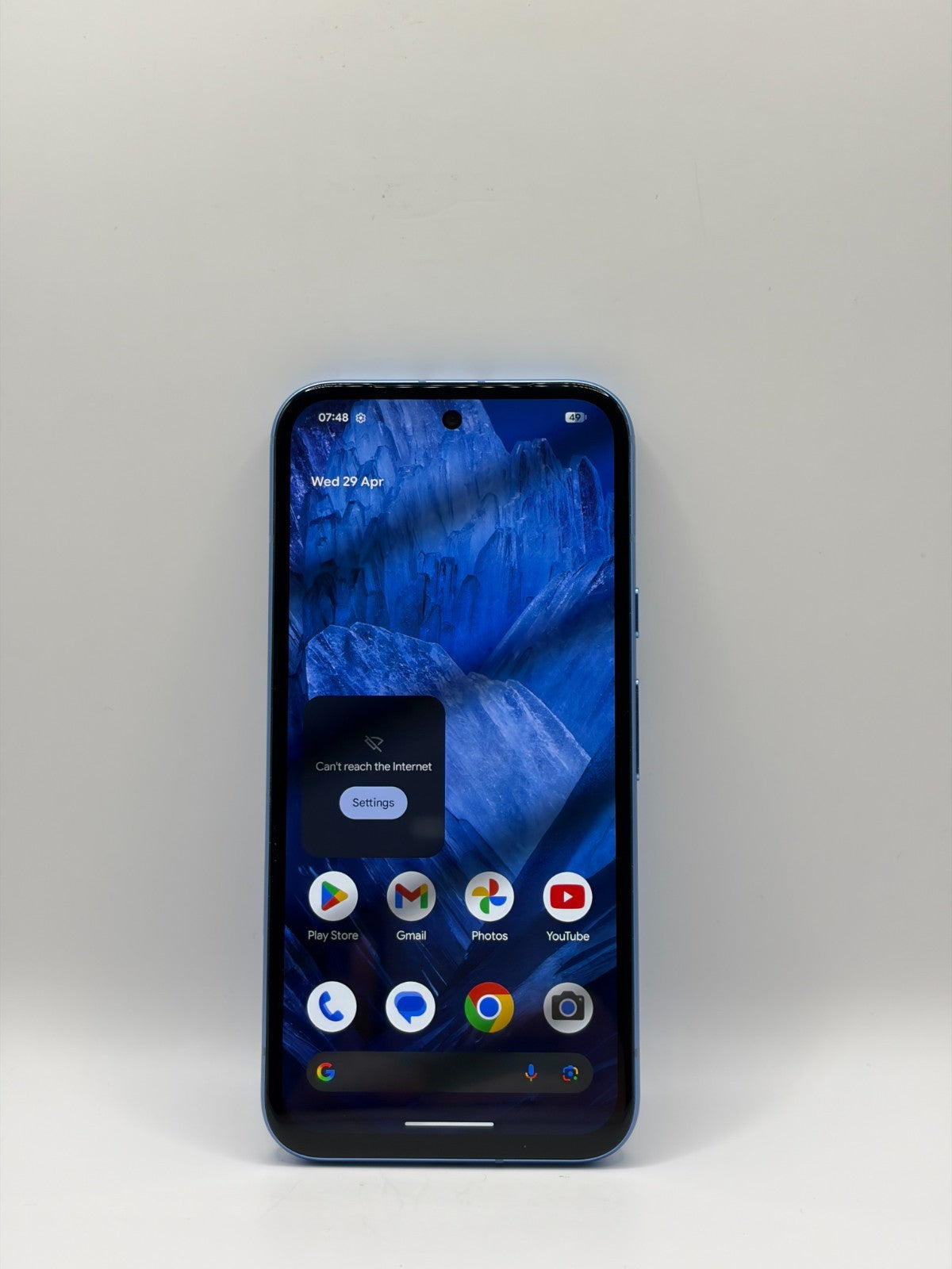 Google Pixel 8a 128GB 5G AI Bay Colour Unlocked Excellent Condition