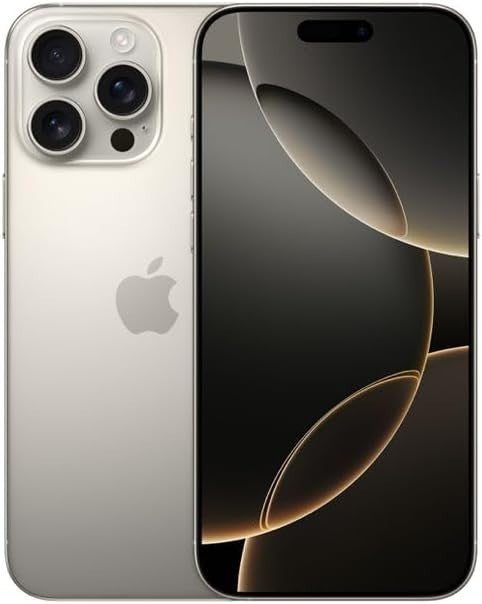 Apple Iphone 16 Pro 128GB 5G Natural Titanium Unlocked 100% Battery Excellent