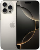 Apple Iphone 16 Pro 128GB 5G Natural Titanium Unlocked 100% Battery Excellent
