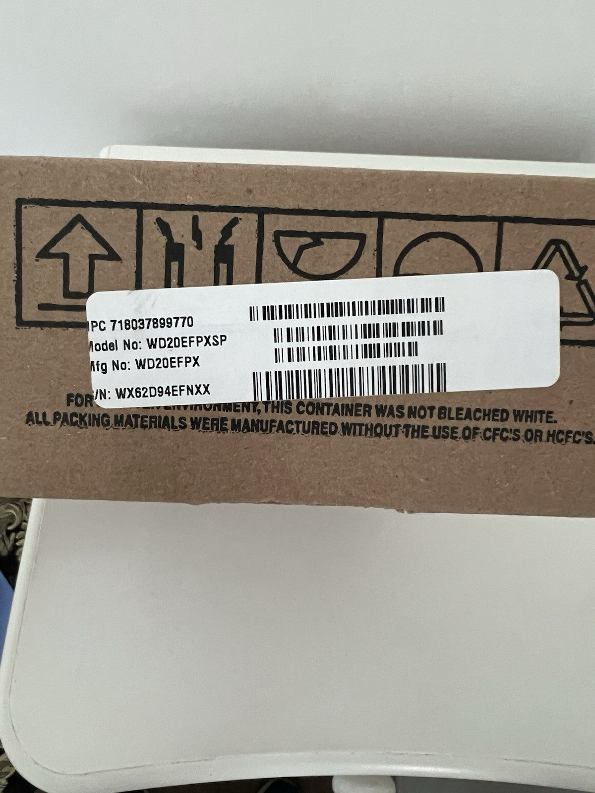 Western Digital Red Plus 2TB (942) Internal Hard Drive 3.5"W SATA3 WD20EFPX