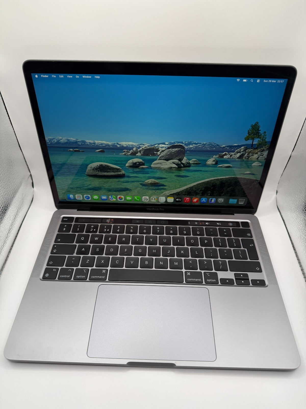 Apple MacBook Pro M1 13.3" 2020 256GB SSD 8GB Ram Boxed Warranty Excellent