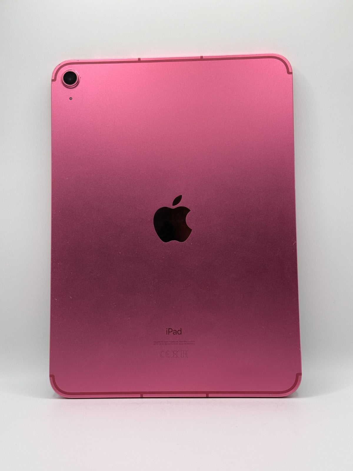 Apple Ipad 10th Generation 64GB Wi-Fi 5G Cellular 10.9in Pink Good Condition