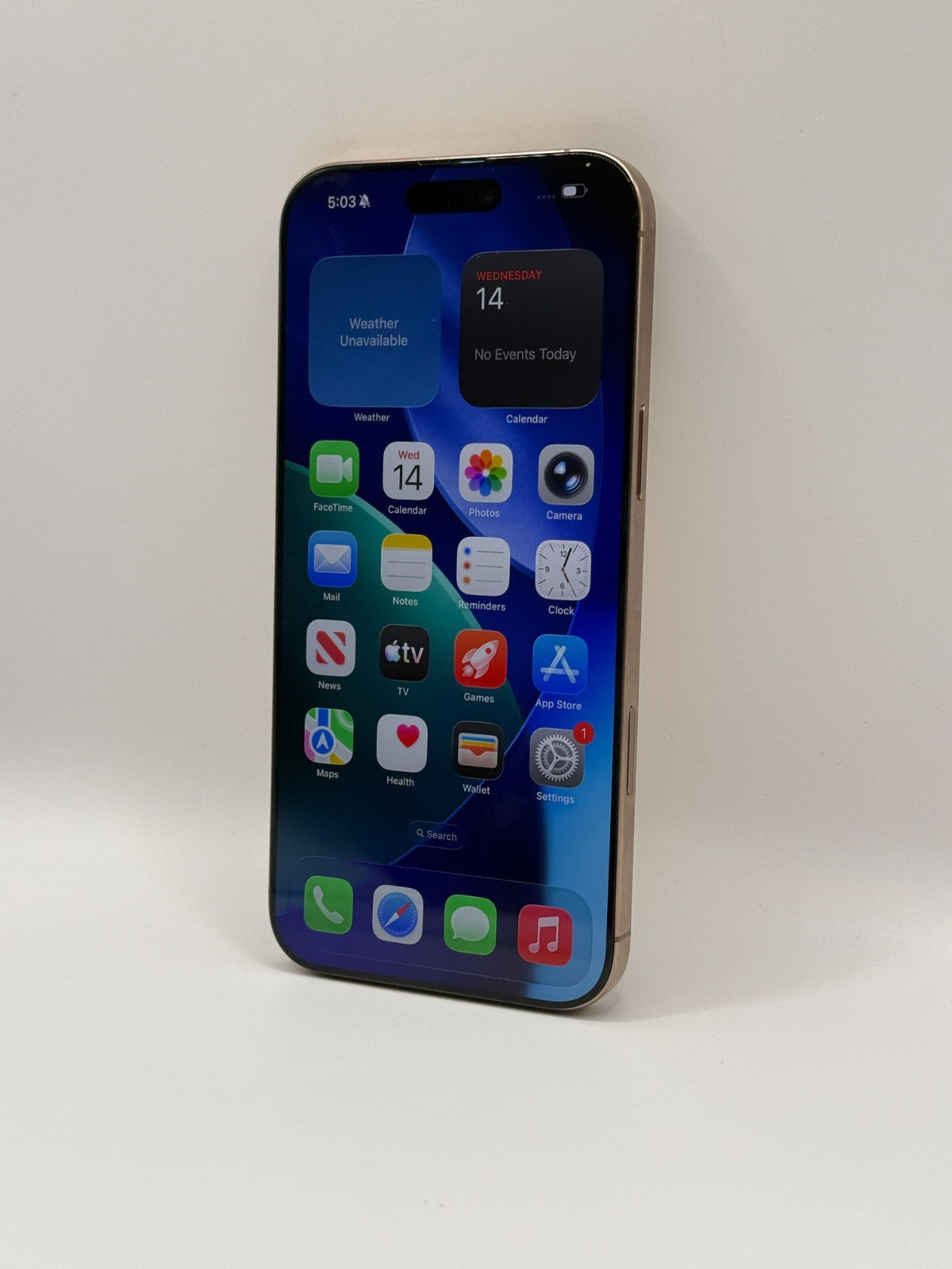 Apple Iphone 16 Pro Max 256 GB Desert Titanium Unlocked Excellent Condition