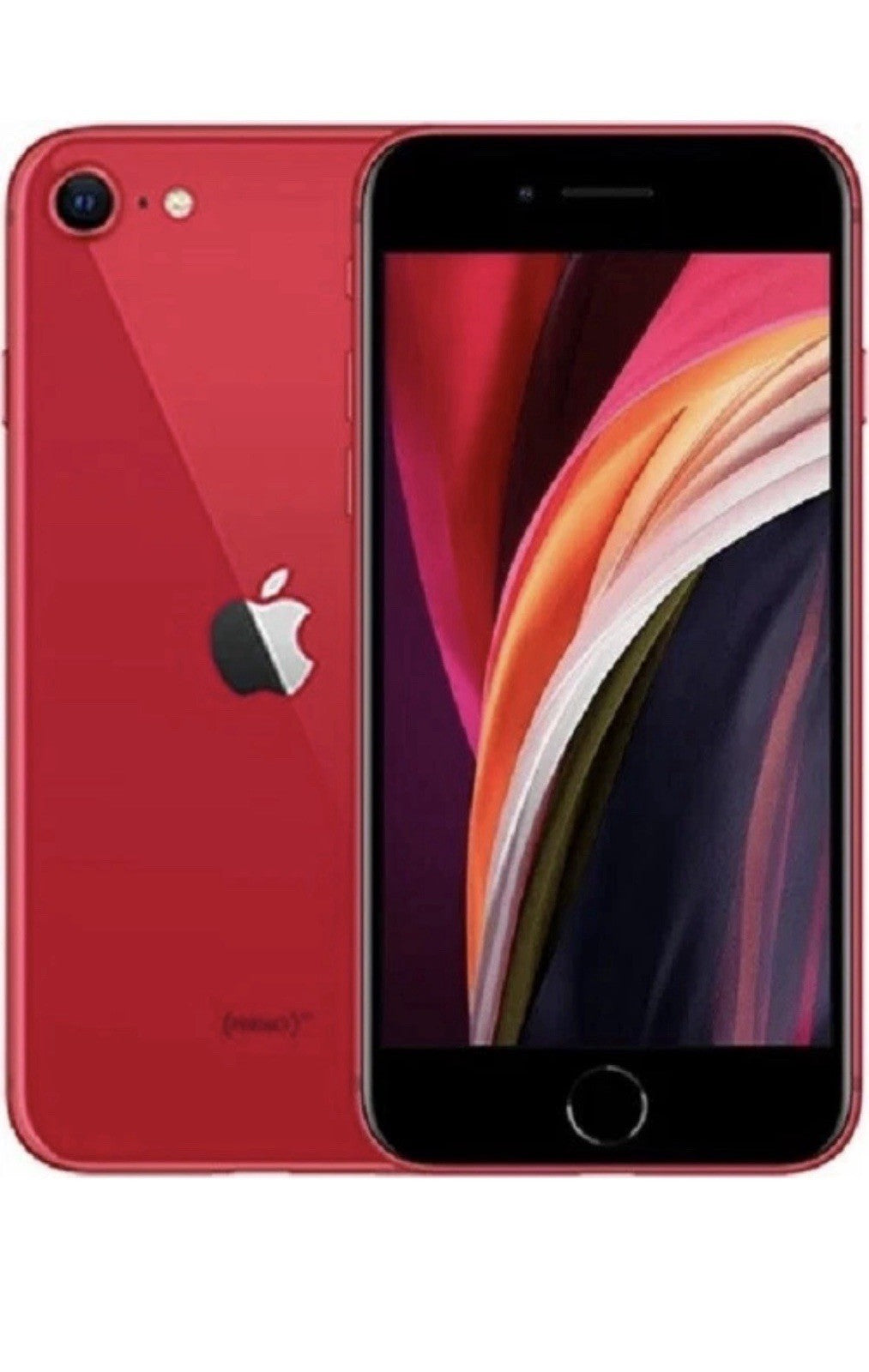 Apple iPhone SE 2nd Gen 64GB Red Unlocked A2296 79% Battery Boxed