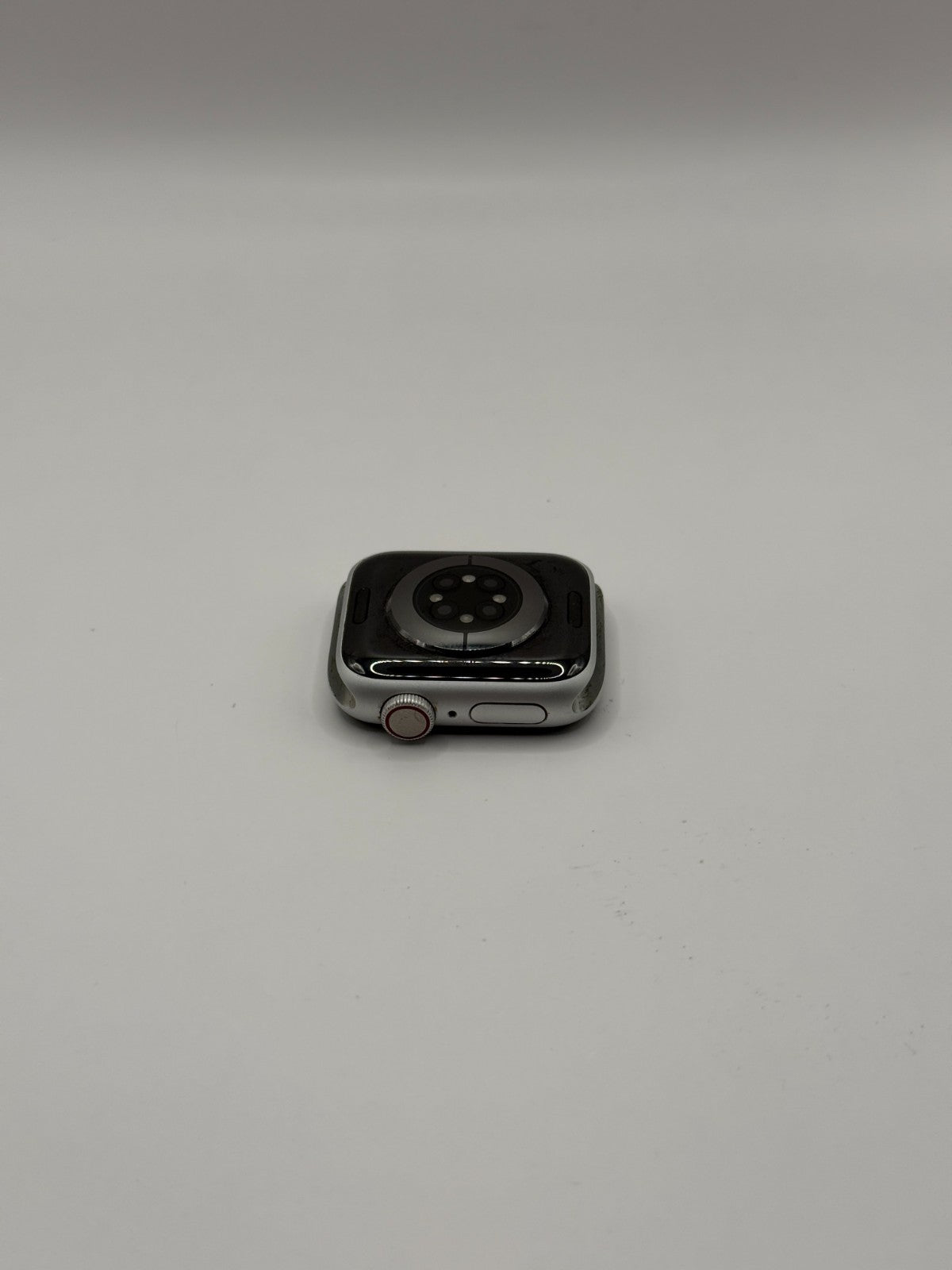 Apple Watch Series 6 40mm Gps And Cellular Silver Black Sport Band Very Good