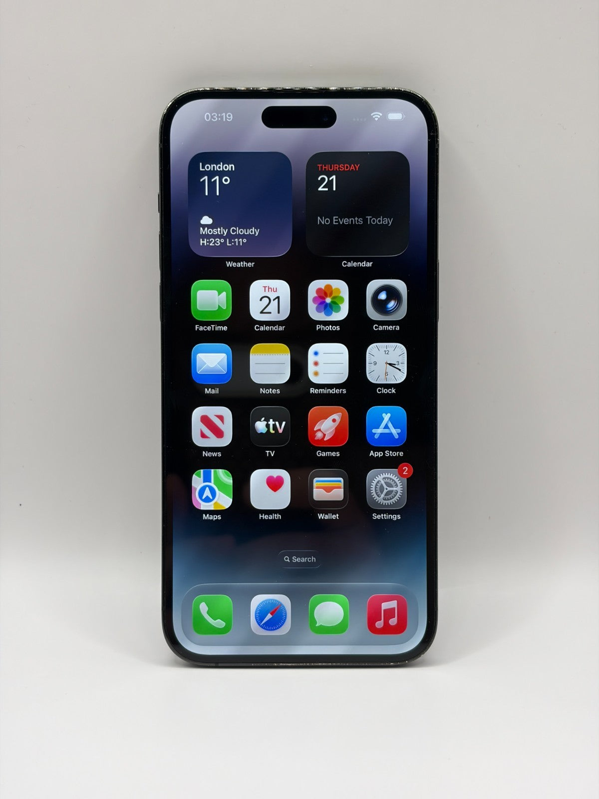 Apple Iphone 14 Pro Max 5G 128GB Black Very Good Condition Unlocked 96% Battery