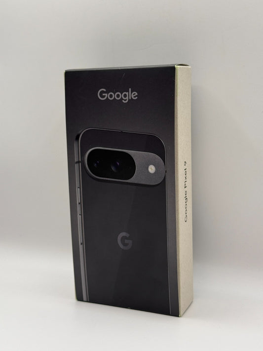 Google Pixel 9 5G 128GB Obsidian Unlocked Brand New Sealed Warranty