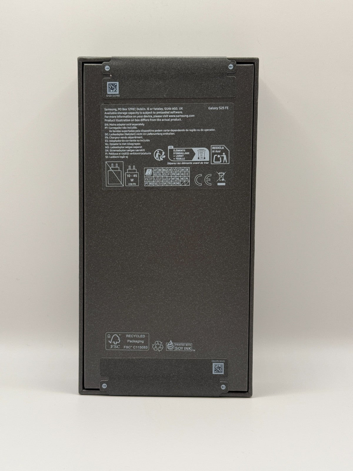 Samsung Galaxy S25 FE 512GB 8GB Navy Brand New Sealed Warranty Unlocked