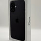 Apple Iphone 16 128GB 5G Black Unlocked Brand New Sealed Warranty