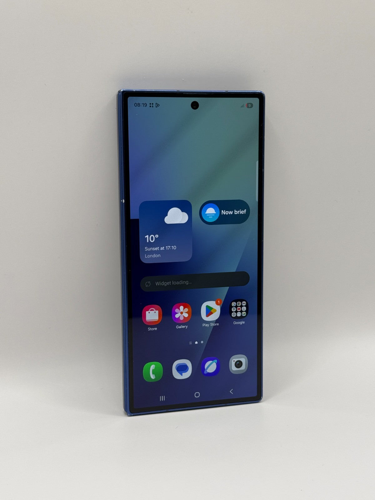 Samsung Galaxy Z Fold 7 256GB Blue Shadow Unlocked Good Condition Warranty