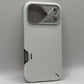 Aulumu A17 Shockproof Case For Iphone 17 Pro Max White MagSafe Opened Never Used