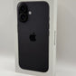 Apple Iphone 16 128GB 5G Black Unlocked Brand New Sealed Warranty