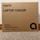 llano V12 Ultra Laptop Cooling Intelligent Software Control RGB Open Never Used