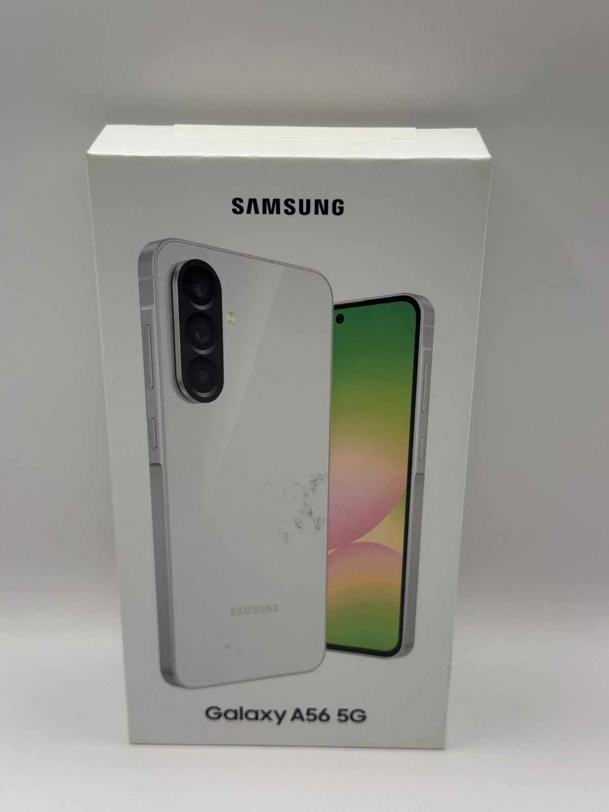 Samsung Galaxy A56 5G 256GB Lightgray Unlocked Brand New Sealed Warranty