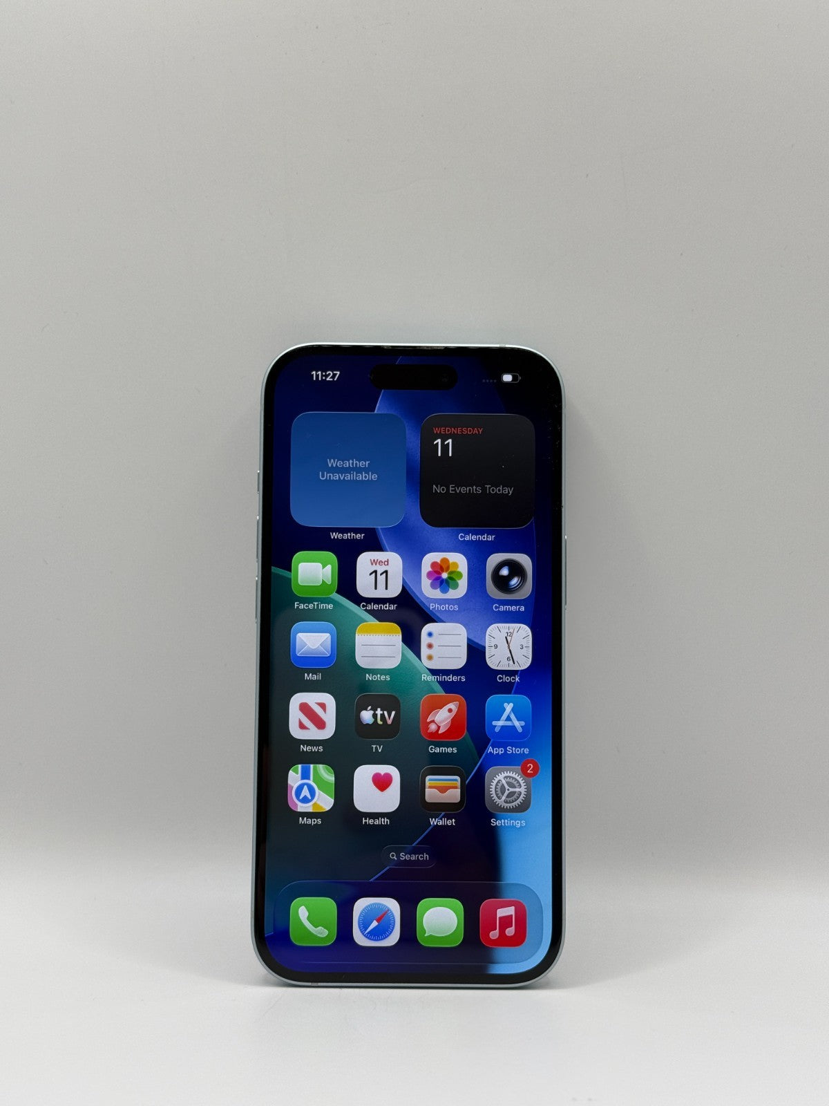 Apple Iphone 15 Blue 128GB 5G Unlocked Very Good Condition Warranty