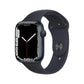 Apple Watch Series 7 45mm Aluminum GPS Midnight 100% Battery Warranty Very Good