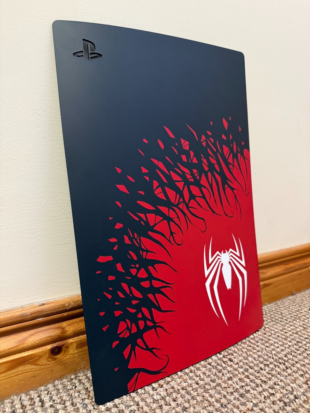 Official Spider-Man 2 PS5 PlayStation 5 Cover Plates Digital Edition Excellent