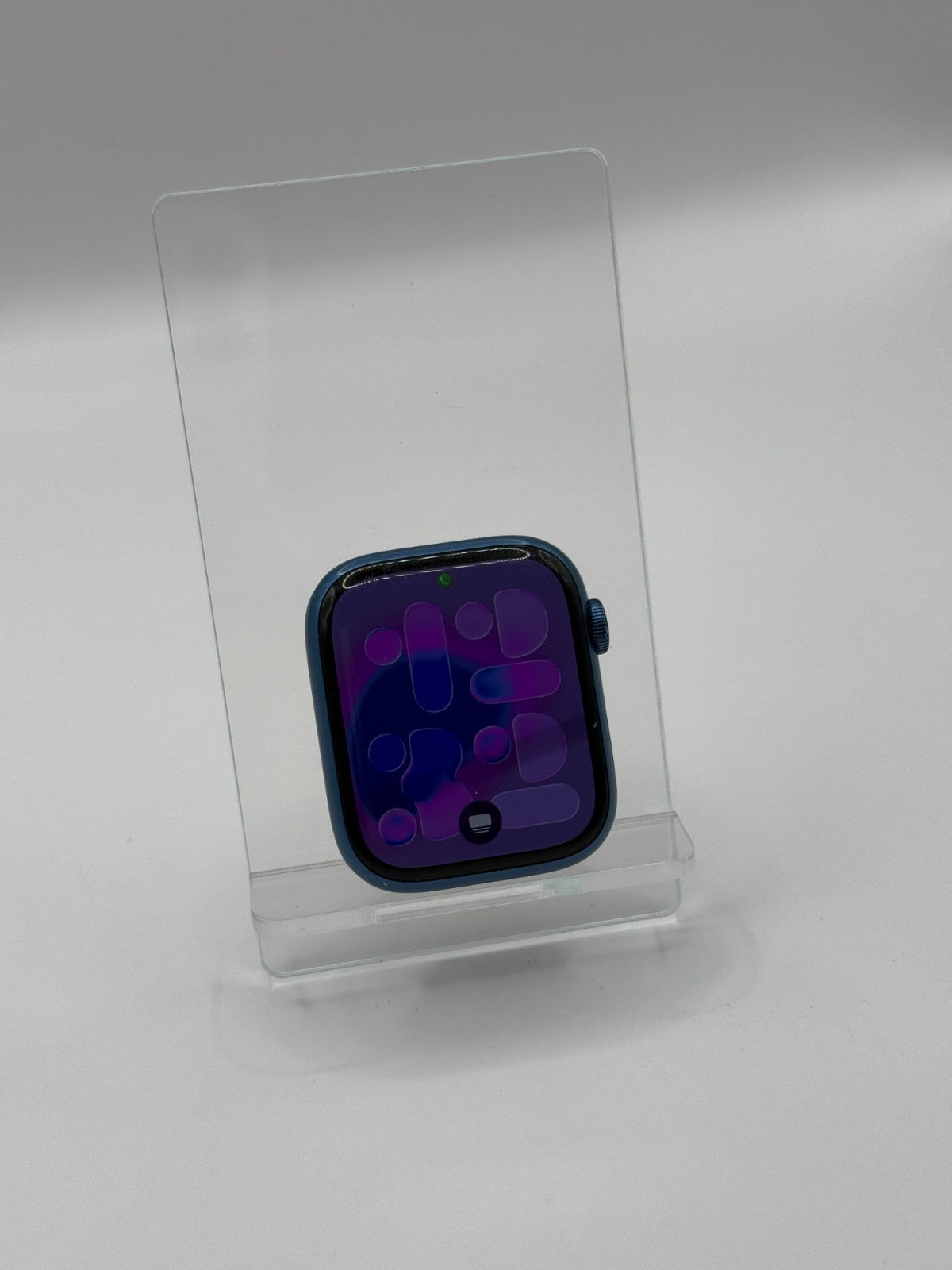 Apple Watch Series 7 45mm Wifi Gps Blue Case with Abyss Blue Sports Band