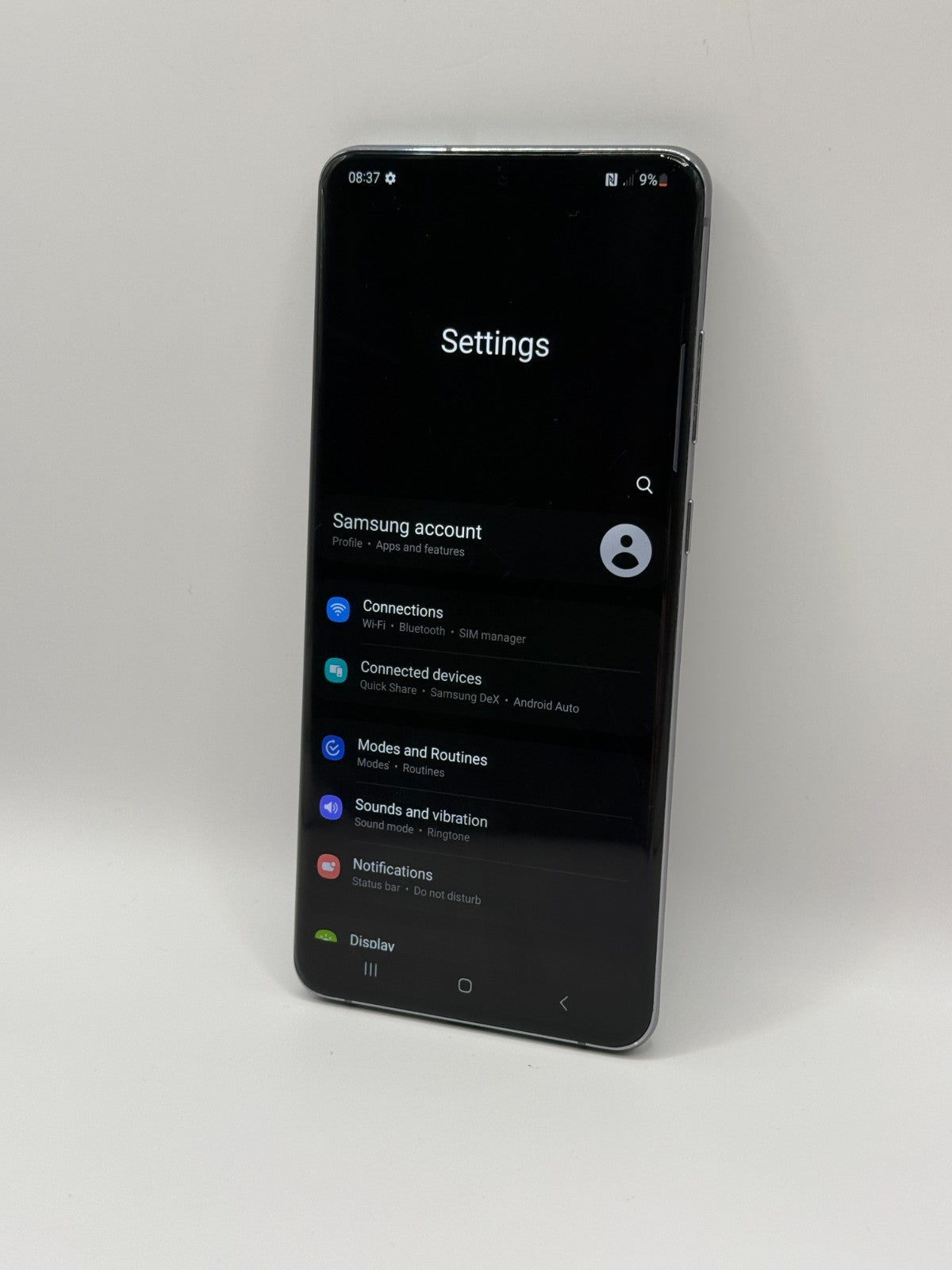 Samsung Galaxy S20 Ultra 5G 128GB Cosmic Grey Used Condition Unlocked