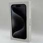 Apple Iphone 15 Pro 128GB Black Titanium Unlocked Warranty Very Good Condition