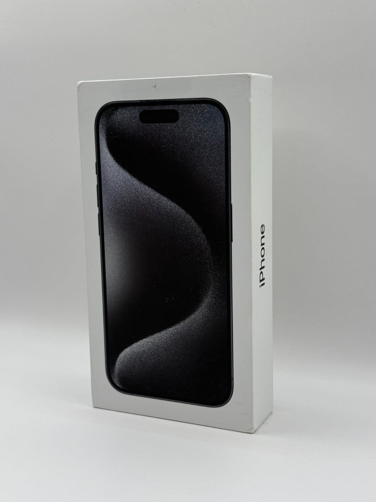 Apple Iphone 15 Pro 128GB Black Titanium Unlocked Warranty Very Good Condition