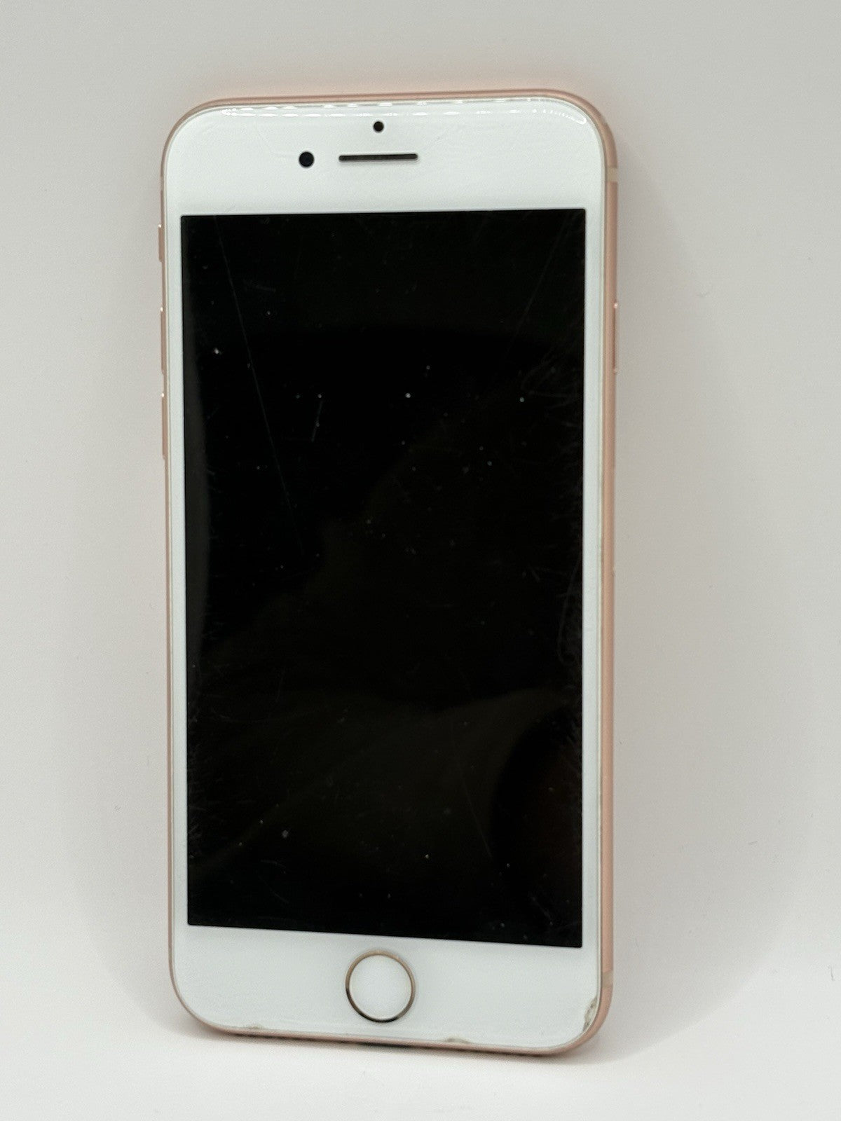 Apple iPhone 8 64GB Rose Gold Cracked Fully Working Unlocked