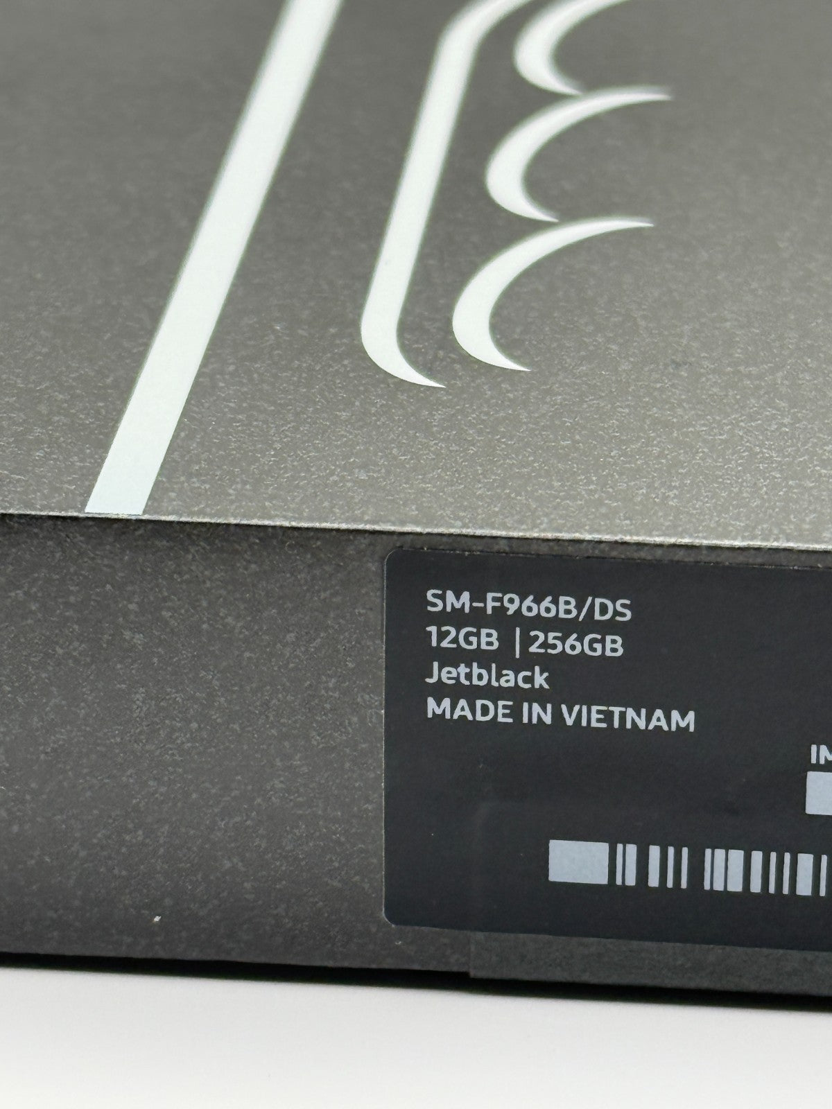 Samsung Galaxy Z Fold 7 256GB Jet Black Sealed New Boxed Warranty Unlocked