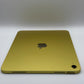 Apple Ipad A16 128GB Wifi 10.9in Yellow Boxed Excellent Condition Warranty