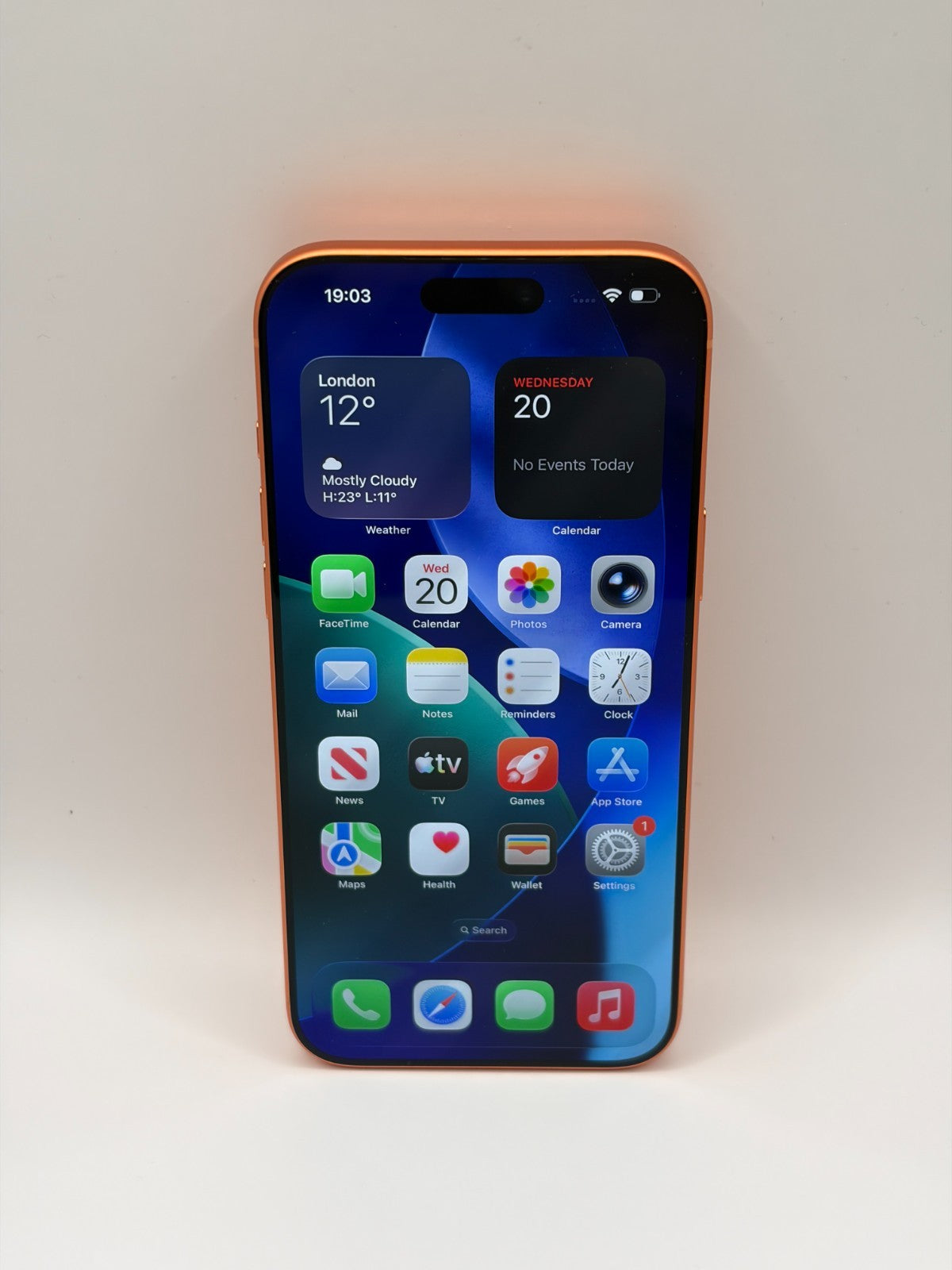 Apple Iphone 17 Pro Max 512GB Cosmic Orange Opened Never Used Warranty Unlocked
