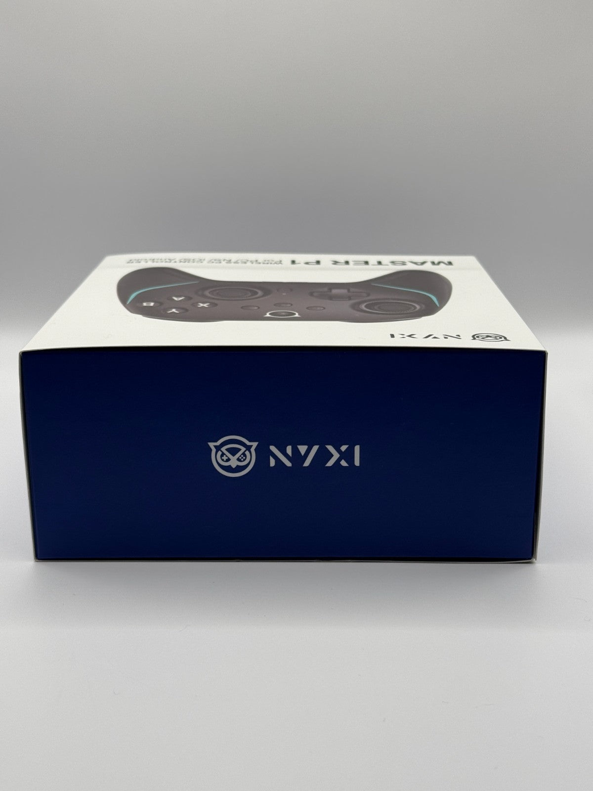 NYXI Master P1 Wireless PC Controller Black RGB Hall Effect Zero Drift Wireless