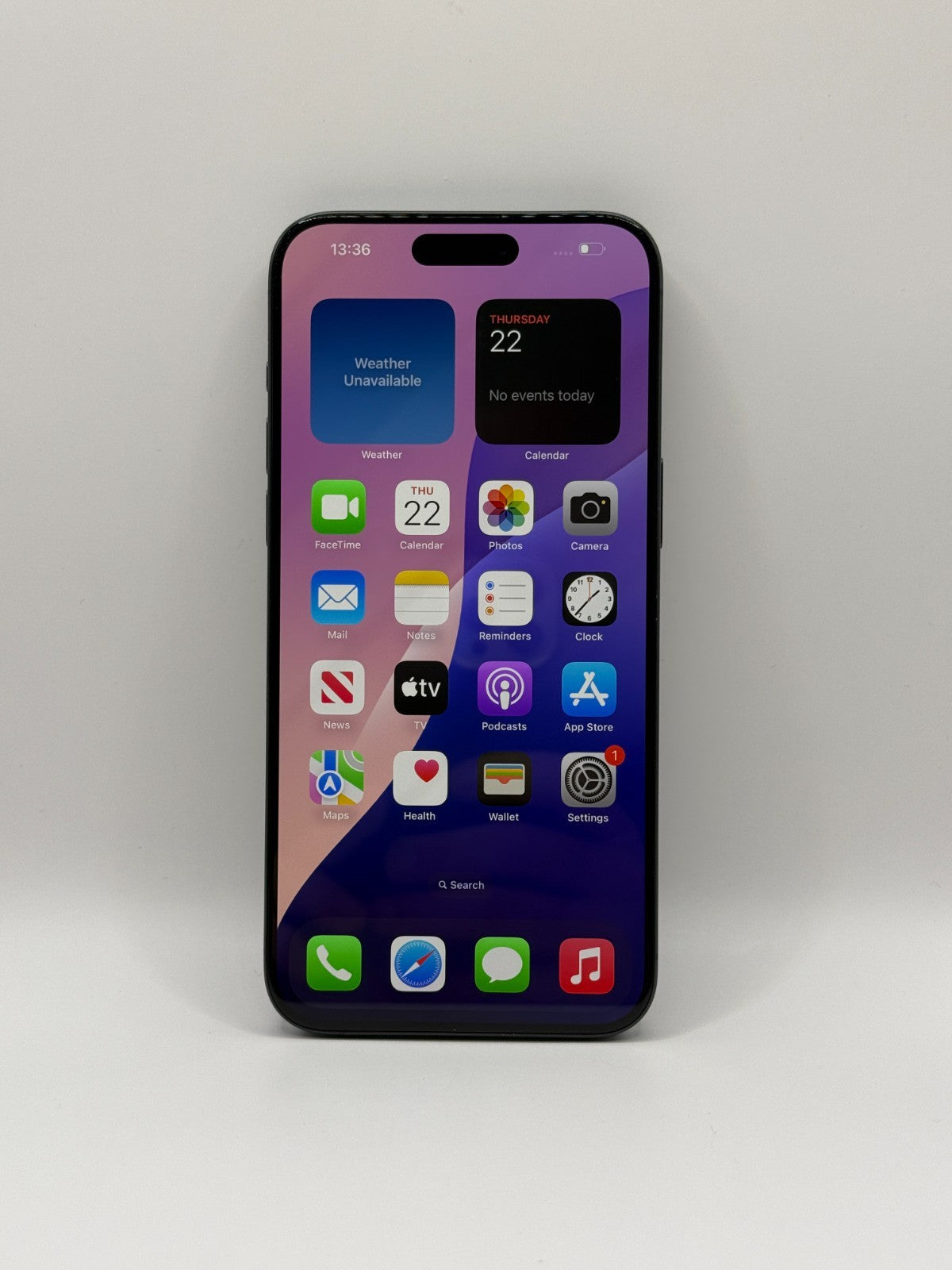 Apple Iphone 15 Pro Max Blue Titanium 256GB Very Good Condition Unlocked