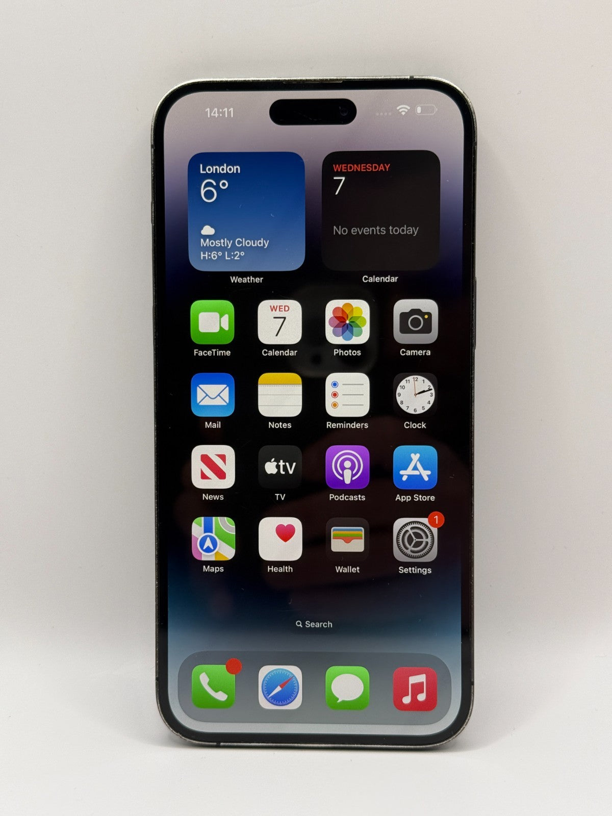 Apple Iphone 14 Pro Max 128GB Black Good Condition Unlocked