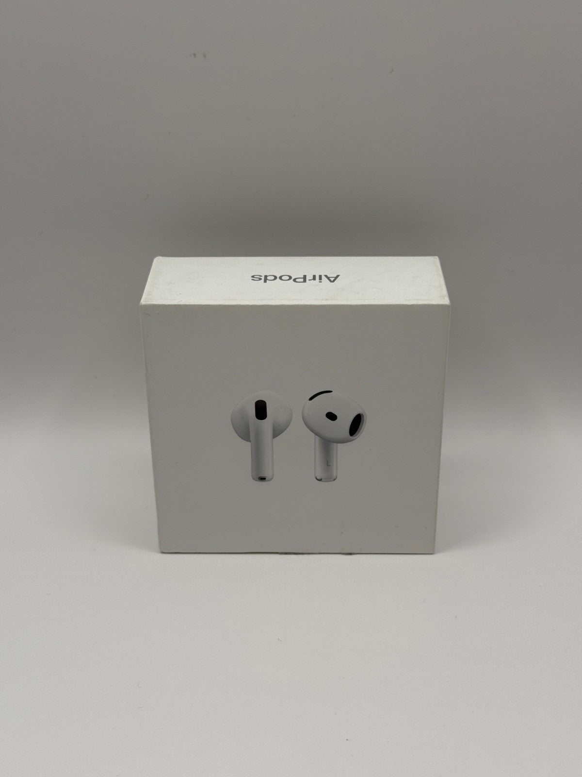 Apple Airpods 4 Non Anc White Opened Never Used Genuine