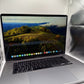 Apple MacBook Pro 16" 512GB SSD Intel Core i7 9th Gen 2.60 GHz 16GB Warranty