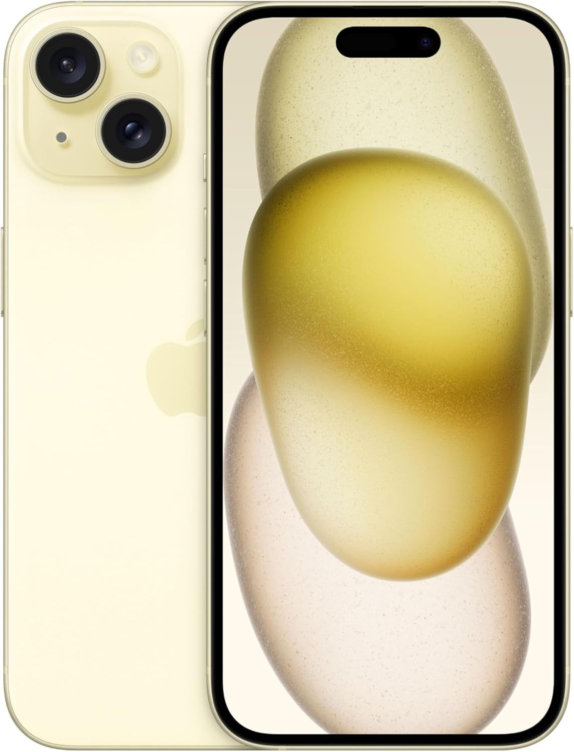 Apple Iphone 15 128GB Yellow Unlocked Excellent Condition 86% Battery Warranty