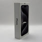 Apple Iphone 15 Pro 256GB Black Titanium Unlocked Warranty Excellent Condition