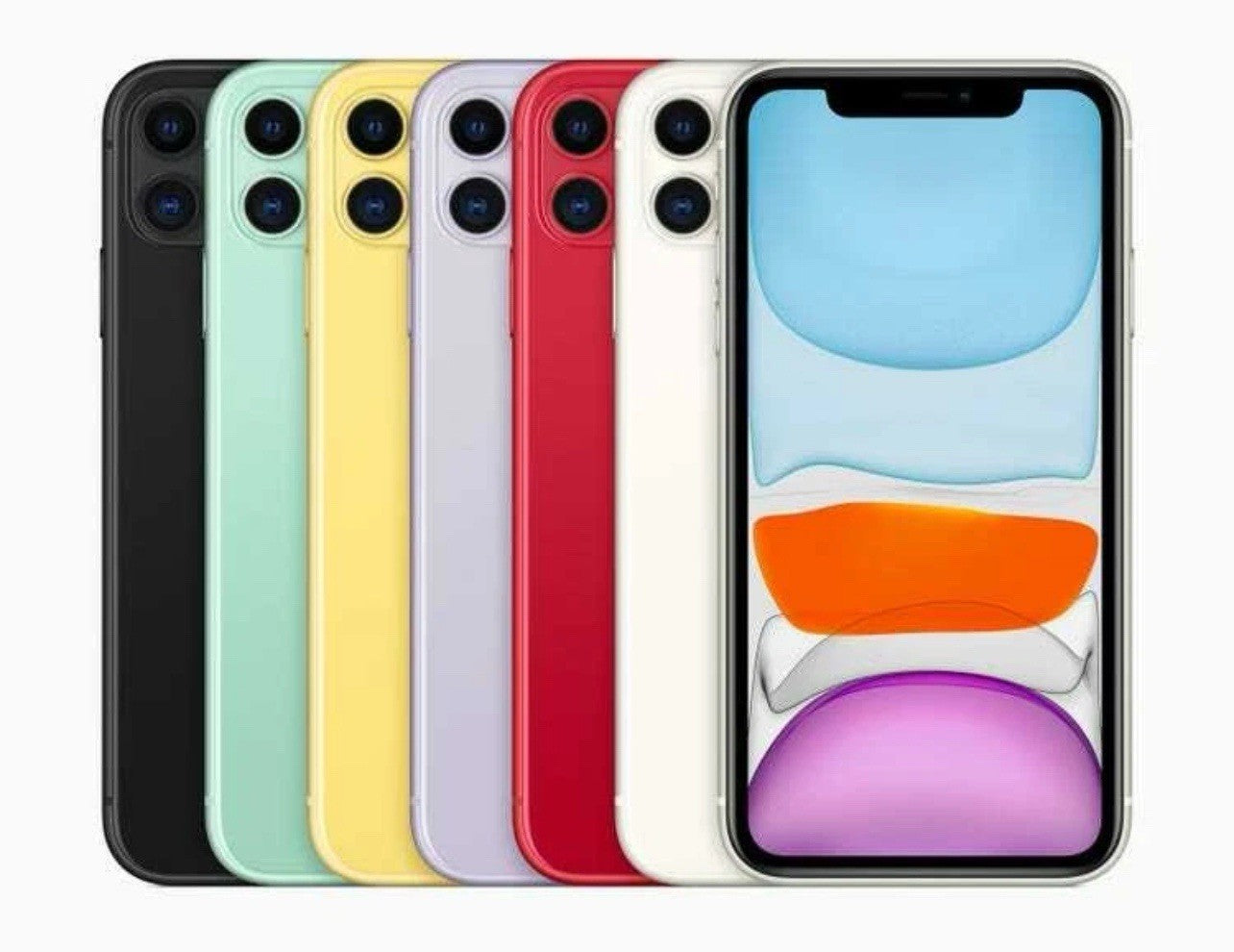 Apple iPhone 11 64GB 128GB All Colours Unlocked Very Good Condition