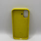 Apple Silicone Iphone 16 Yellow Case MagSafe Cover Genuine Used But Excellent