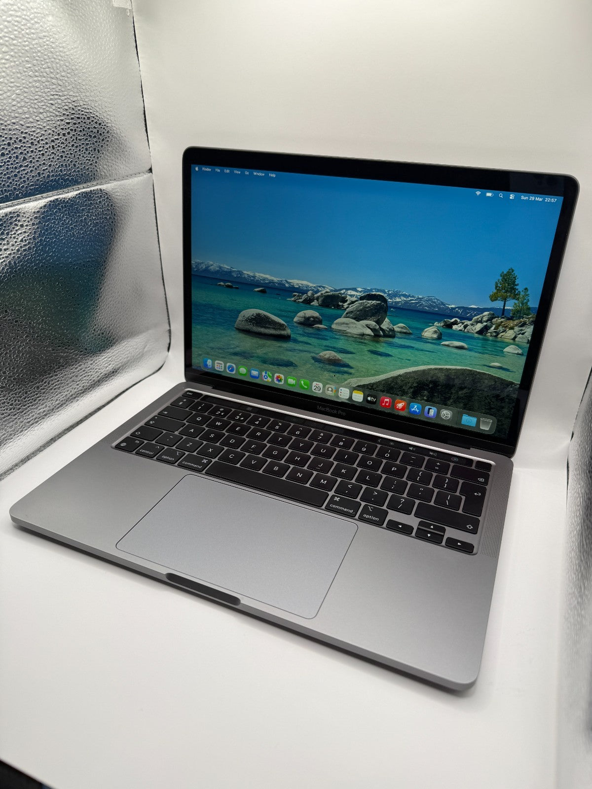 Apple MacBook Pro M1 13.3" 2020 256GB SSD 8GB Ram Boxed Warranty Excellent