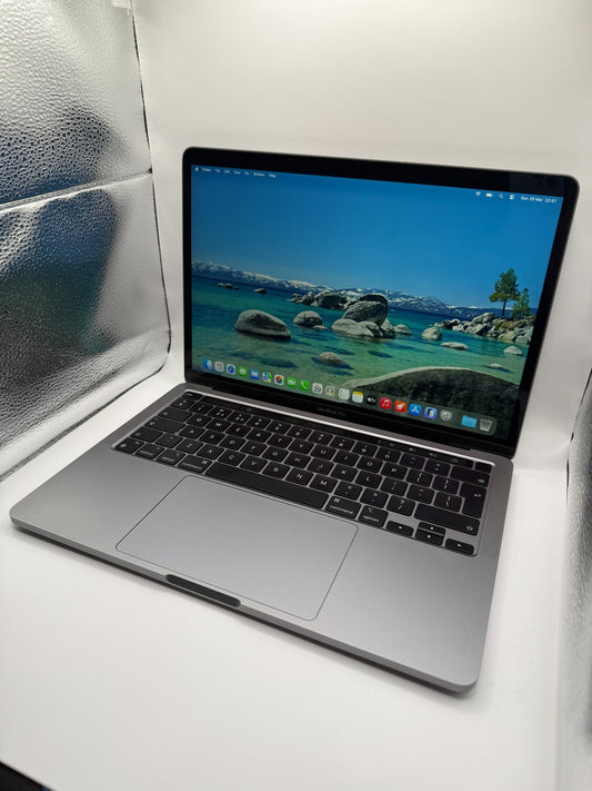 Apple MacBook Pro M1 13.3" 2020 256GB SSD 8GB Ram Boxed Warranty Excellent