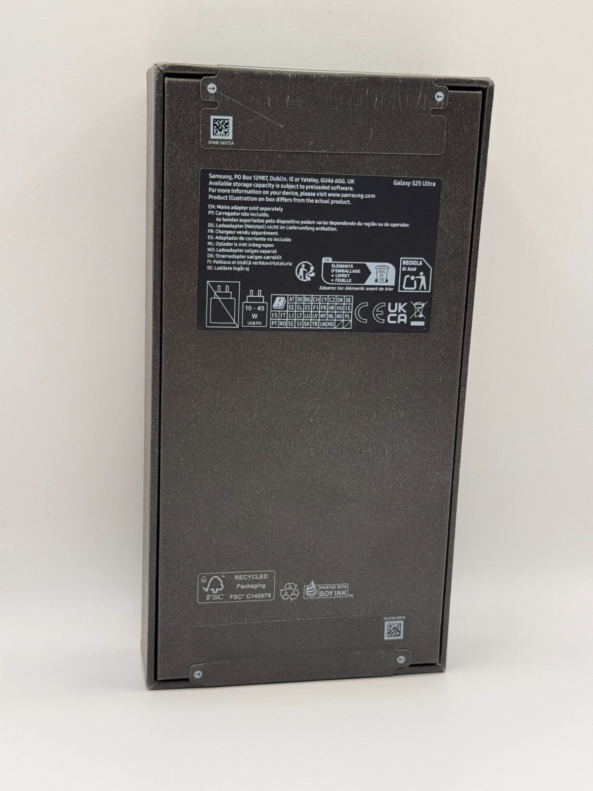 Samsung Galaxy S25 Ultra 512GB 5G AI Titanium Black Unlocked Sealed Box Warranty