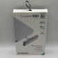 Planck Creator SSD 2TB World’s Smallest Mobile SSD Brand New Sealed