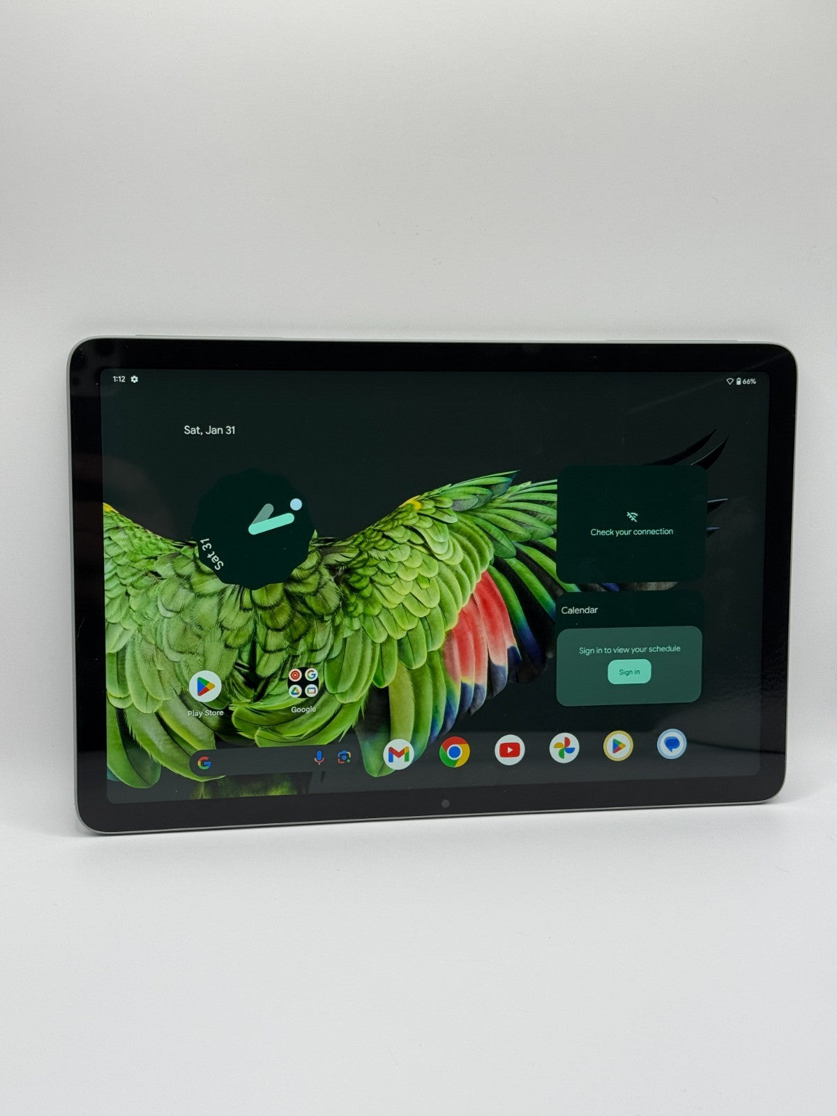Google Pixel Tablet 128GB Wi-Fi 11" Hazel Colour Excellent Condition Warranty