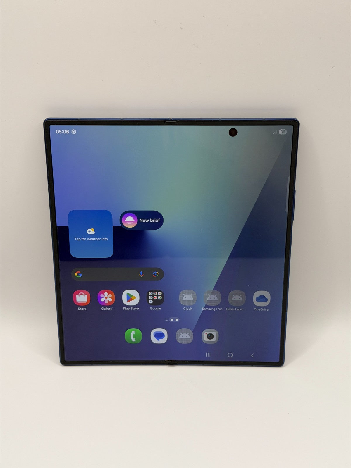 Samsung Galaxy Z Fold 7 512GB Blue Shadow Unlocked Good Condition Warranty