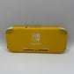Nintendo Yellow Switch Lite Touch Screen Console Excellent Condition Warranty