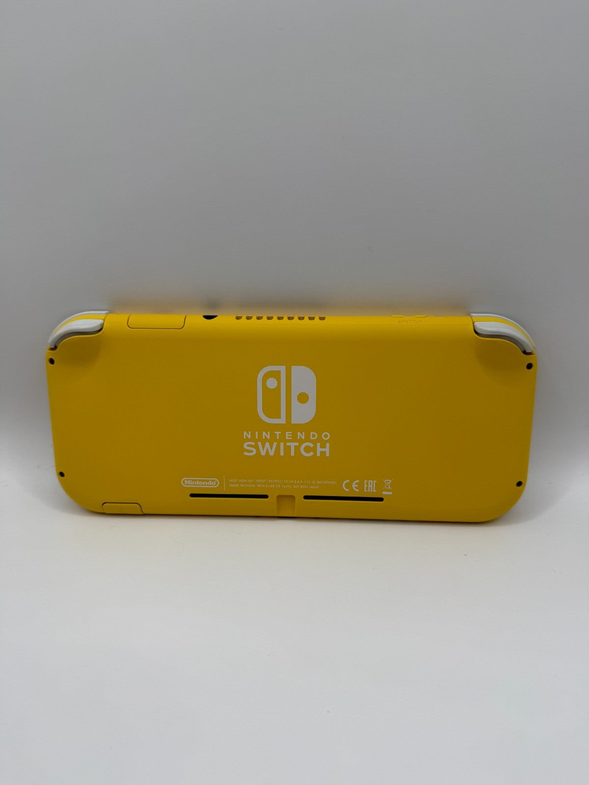 Nintendo Yellow Switch Lite Touch Screen Console Excellent Condition Warranty
